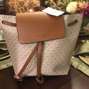 Michael kors backpack